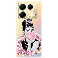 iSaprio Pink Bubble - Infinix Note 40 - Phone Cover