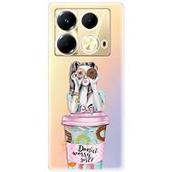 iSaprio Donut Worry - Infinix Note 40 - Phone Cover