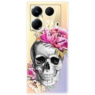 iSaprio Pretty Skull - Infinix Note 40 - Phone Cover
