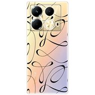 iSaprio Fancy - black - Infinix Note 40 - Phone Cover