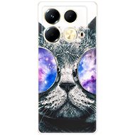 iSaprio Galaxy Cat - Infinix Note 40 - Phone Cover