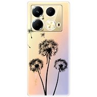 iSaprio Three Dandelions - black - Infinix Note 40 - Phone Cover