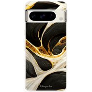 iSaprio Black and Gold - Google Pixel 8 Pro - Phone Cover