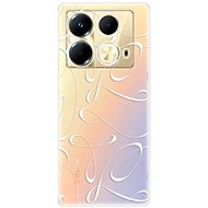 iSaprio Fancy - white - Infinix Note 40 - Phone Cover