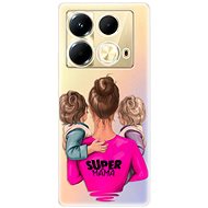iSaprio Super Mama - Two Boys - Infinix Note 40 - Phone Cover