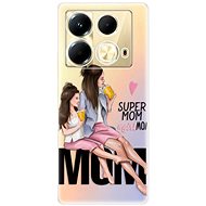 iSaprio Milk Shake - Brunette - Infinix Note 40 - Phone Cover