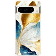 iSaprio Blue Leaves - Google Pixel 8 Pro - Phone Cover