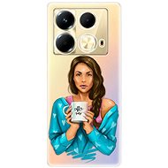 iSaprio Coffe Now - Brunette - Infinix Note 40 - Phone Cover