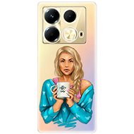 iSaprio Coffe Now - Blond - Infinix Note 40 - Phone Cover
