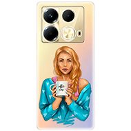 iSaprio Coffe Now - Redhead - Infinix Note 40 - Phone Cover