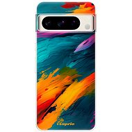 iSaprio Blue Paint - Google Pixel 8 Pro - Phone Cover