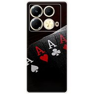 iSaprio Poker - Infinix Note 40 - Phone Cover