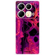 iSaprio Abstract Dark 01 - Infinix Note 40 - Phone Cover