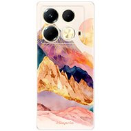 iSaprio Abstract Mountains - Infinix Note 40 - Phone Cover