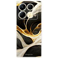 iSaprio Black and Gold - Infinix Note 40 - Phone Cover