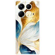 iSaprio Blue Leaves - Infinix Note 40 - Phone Cover