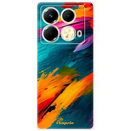 iSaprio Blue Paint - Infinix Note 40 - Phone Cover