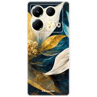 iSaprio Gold Petals - Infinix Note 40 - Phone Cover