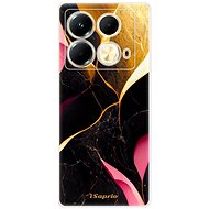 iSaprio Gold Pink Marble - Infinix Note 40 - Phone Cover
