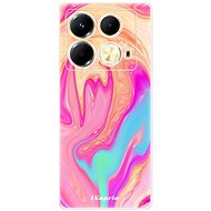 iSaprio Orange Liquid - Infinix Note 40 - Phone Cover