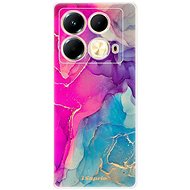 iSaprio Purple Ink - Infinix Note 40 - Phone Cover