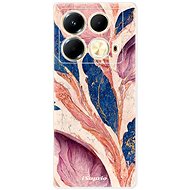 iSaprio Purple Leaves - Infinix Note 40 - Phone Cover