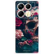iSaprio Skull in Roses - Infinix Note 40 - Phone Cover