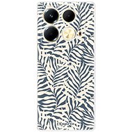 iSaprio Blue Palms - Infinix Note 40 - Phone Cover
