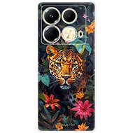 iSaprio Flower Jaguar - Infinix Note 40 - Phone Cover