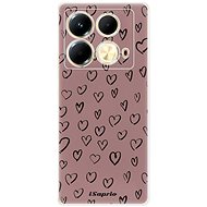 iSaprio Heart Dark - Infinix Note 40 - Phone Cover