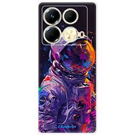 iSaprio Neon Astronaut - Infinix Note 40 - Phone Cover