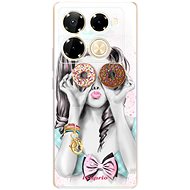 iSaprio Donuts 10 - Infinix Note 40 PRO / Note 40 PRO+ 5G - Phone Cover