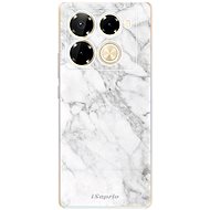 iSaprio SilverMarble 14 - Infinix Note 40 PRO / Note 40 PRO+ 5G - Phone Cover