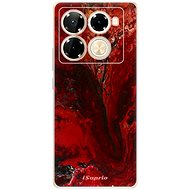 iSaprio RedMarble 17 - Infinix Note 40 PRO / Note 40 PRO+ 5G - Phone Cover