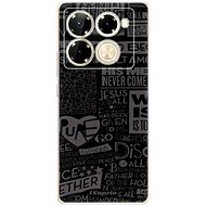 iSaprio Text 01 - Infinix Note 40 PRO / Note 40 PRO+ 5G - Phone Cover
