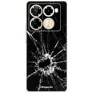 iSaprio Broken Glass 10 - Infinix Note 40 PRO / Note 40 PRO+ 5G - Phone Cover