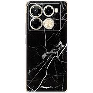 iSaprio Black Marble 18 - Infinix Note 40 PRO / Note 40 PRO+ 5G - Phone Cover
