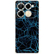 iSaprio Abstract Outlines 12 - Infinix Note 40 PRO / Note 40 PRO+ 5G - Phone Cover