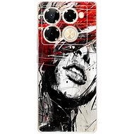 iSaprio Sketch Face - Infinix Note 40 PRO / Note 40 PRO+ 5G - Phone Cover