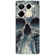 iSaprio Abstract Skull - Infinix Note 40 PRO / Note 40 PRO+ 5G - Phone Cover