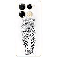 iSaprio White Jaguar - Infinix Note 40 PRO / Note 40 PRO+ 5G - Phone Cover