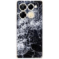 iSaprio Cracked - Infinix Note 40 PRO / Note 40 PRO+ 5G - Phone Cover