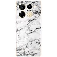iSaprio White Marble 01 - Infinix Note 40 PRO / Note 40 PRO+ 5G - Phone Cover
