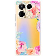 iSaprio Flower Brush - Infinix Note 40 PRO / Note 40 PRO+ 5G - Phone Cover