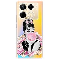iSaprio Pink Bubble - Infinix Note 40 PRO / Note 40 PRO+ 5G - Phone Cover
