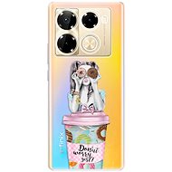 iSaprio Donut Worry - Infinix Note 40 PRO / Note 40 PRO+ 5G - Phone Cover