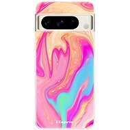 iSaprio Orange Liquid - Google Pixel 8 Pro - Phone Cover