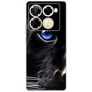 iSaprio Black Puma - Infinix Note 40 PRO / Note 40 PRO+ 5G - Phone Cover