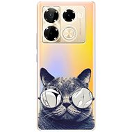 iSaprio Crazy Cat 01 - Infinix Note 40 PRO / Note 40 PRO+ 5G - Phone Cover