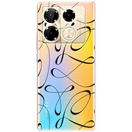 iSaprio Fancy - black - Infinix Note 40 PRO / Note 40 PRO+ 5G - Phone Cover